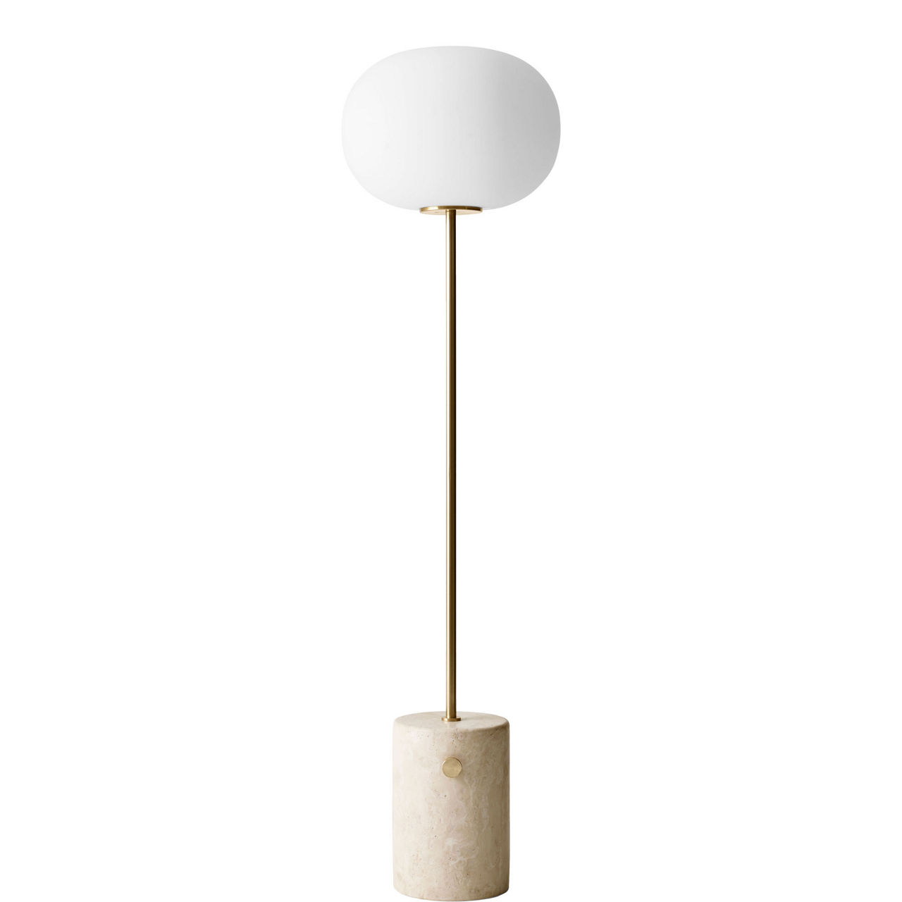 JWDA Floor Lamp Brushed Brass
