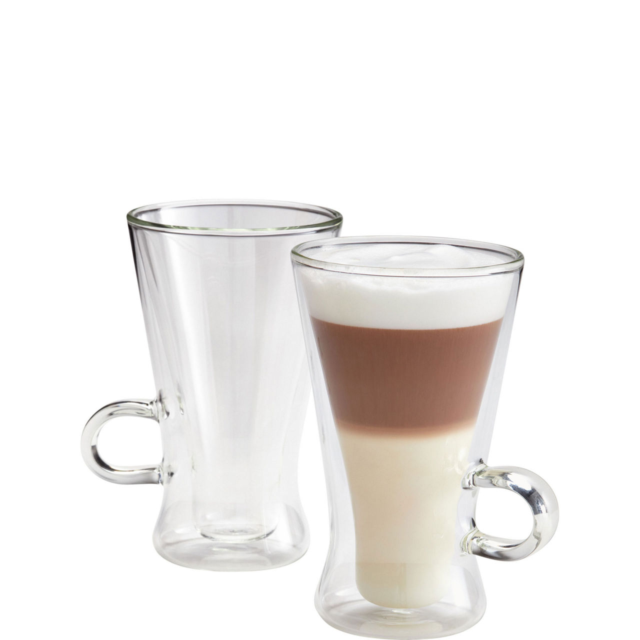 Duo Set of Two Grande Latte Macchiato Glasses 320ml