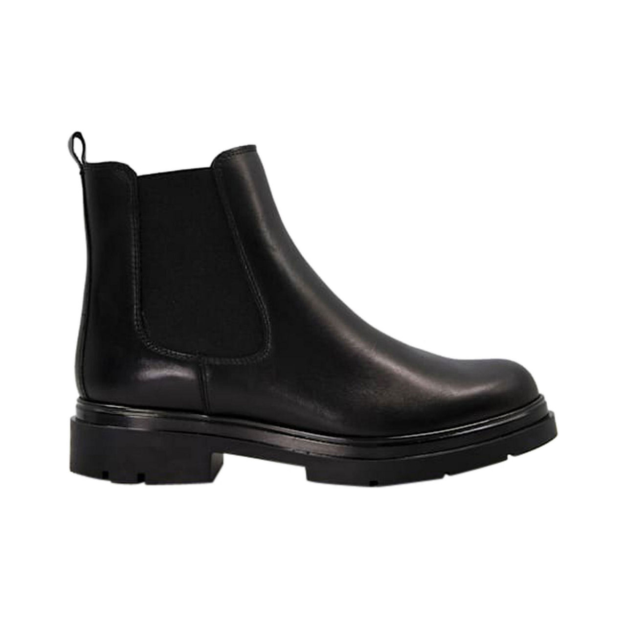 Poema Dune Chelsea Boots In Black Leather DUNE LONDON Pinot Suede