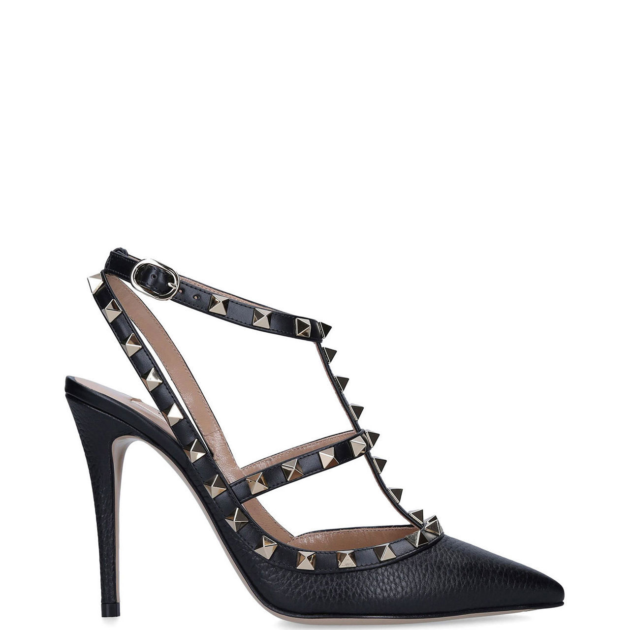 Rockstud T-Bar 100 Pumps