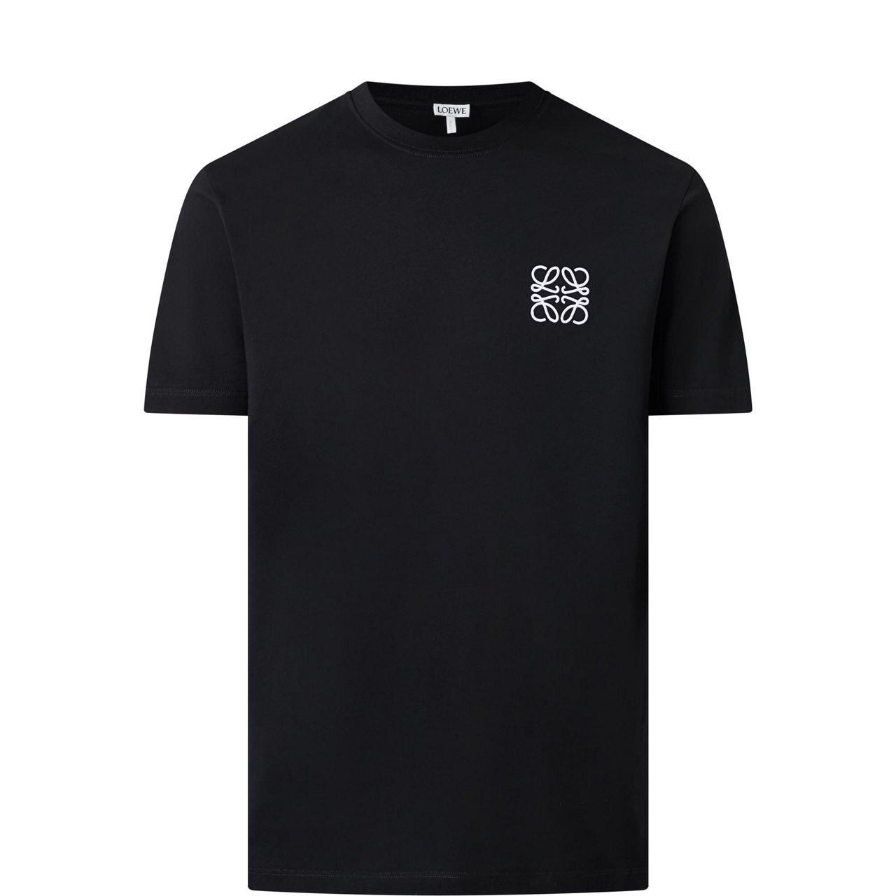 Anagram Logo Crew Neck T Shirt
