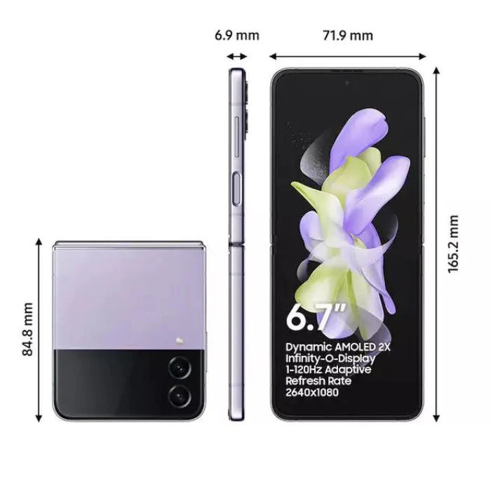 Galaxy Flip 4 8GB 128GB