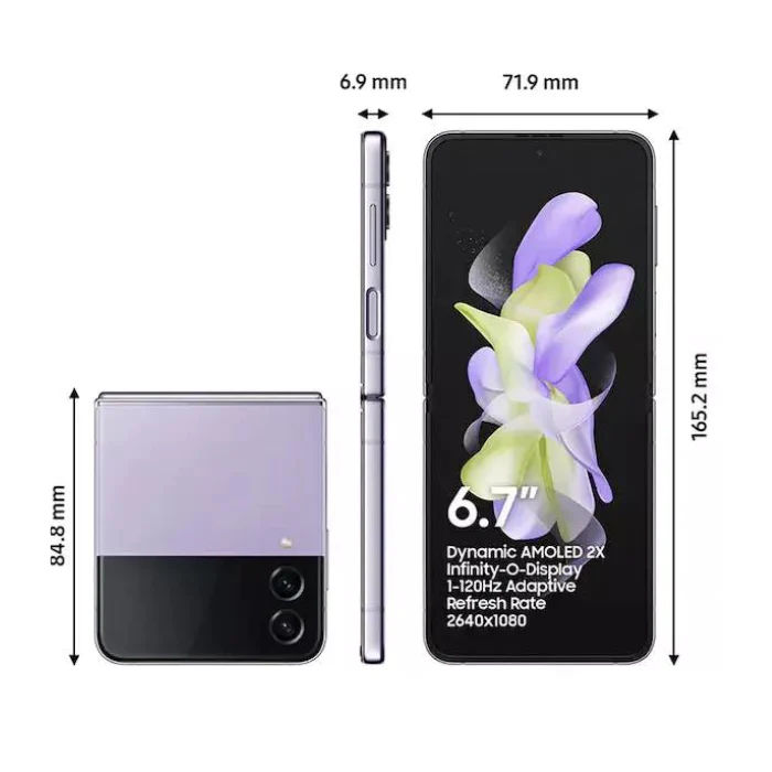 Galaxy Flip 4 8GB 256GB