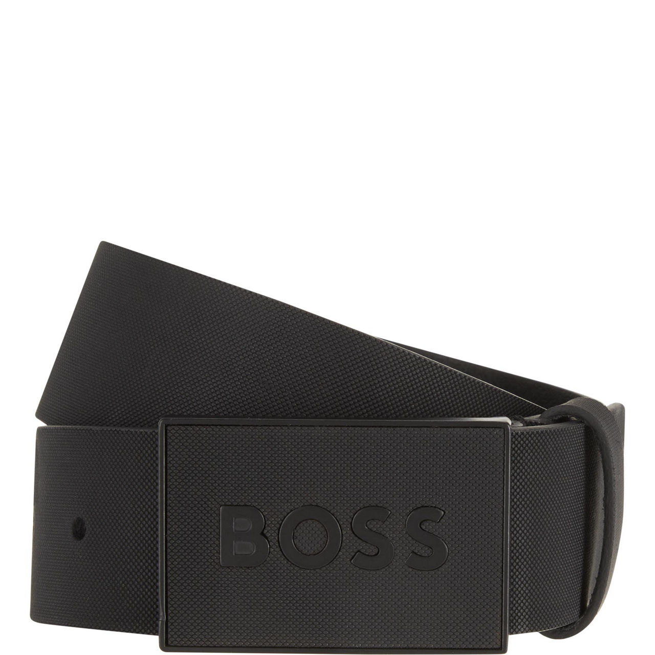 Icon Logo Leather Belt
