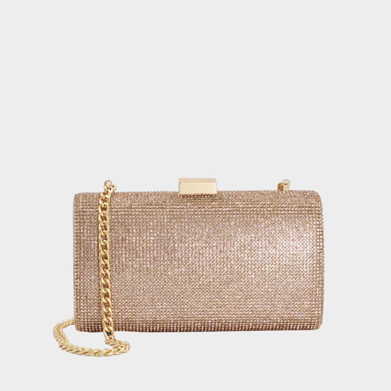 Bryannies Diamante Clutch Bag