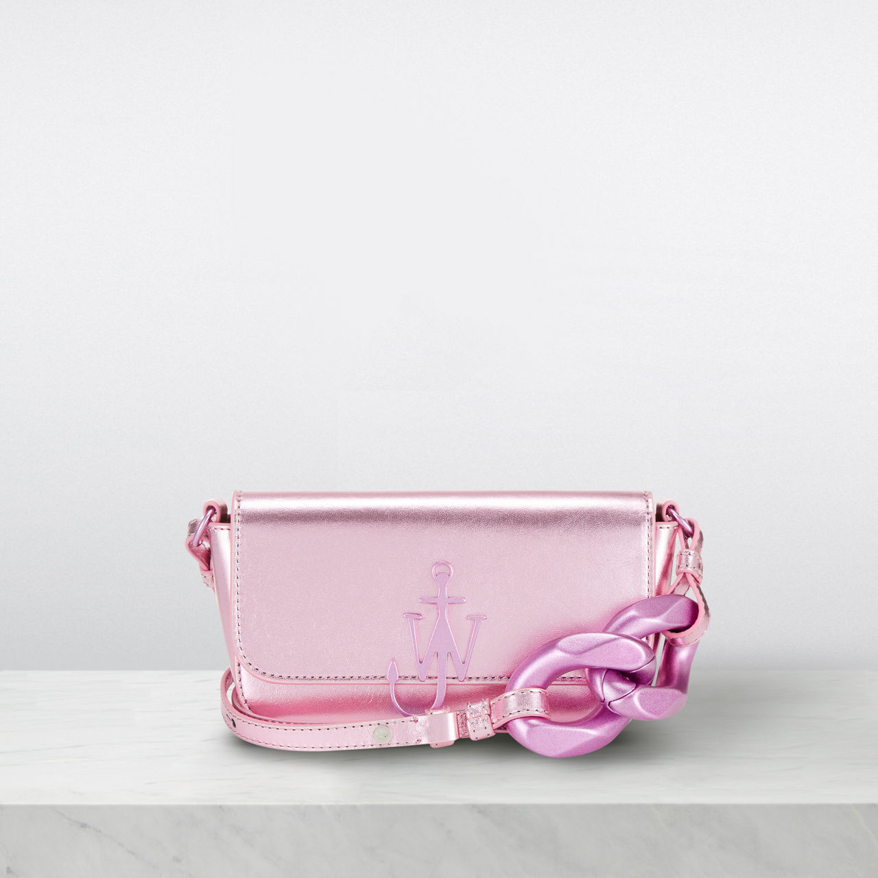 Anchor Chain Baguette Bag preview