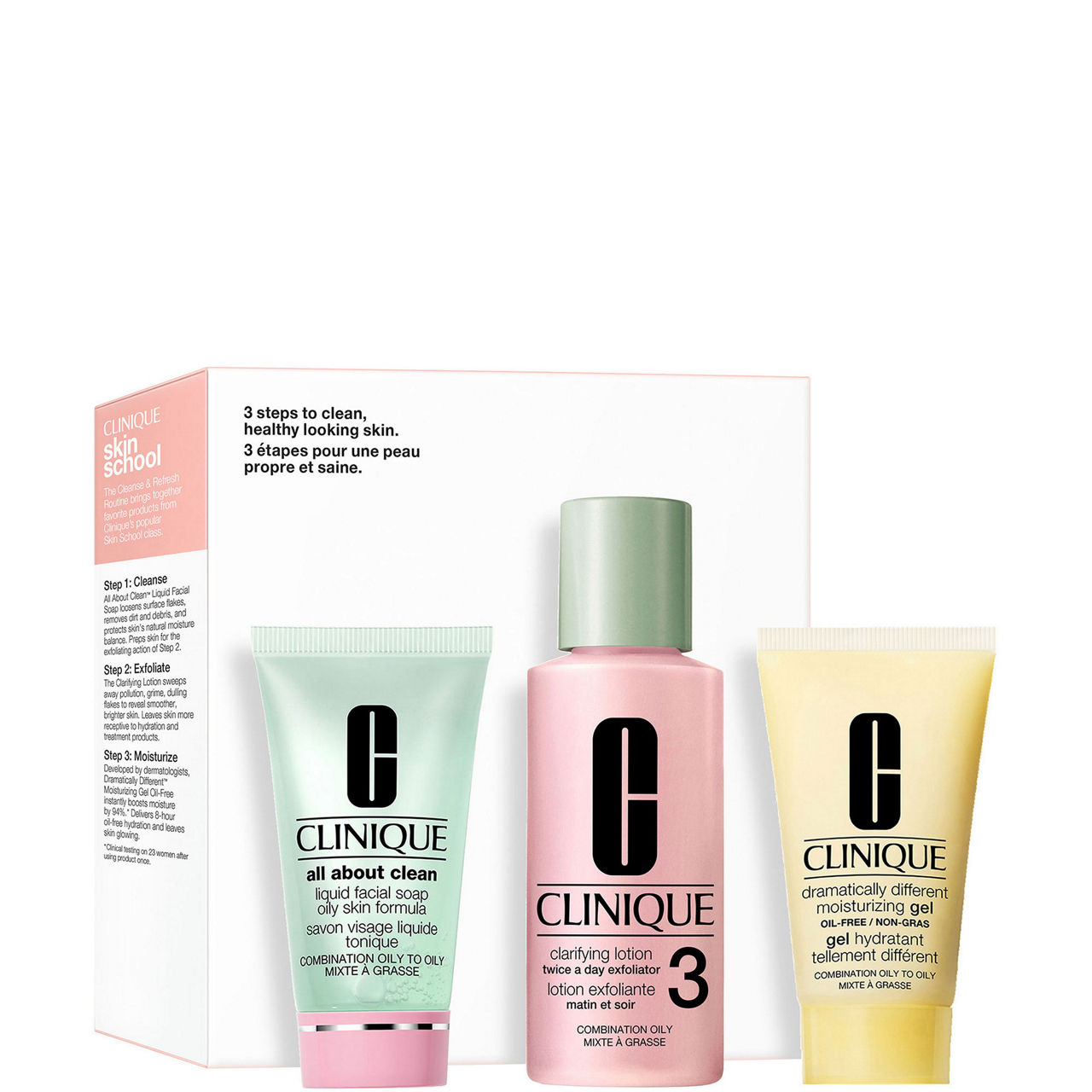 Skin School Supplies: Cleanser Refresher Course (Type 3)