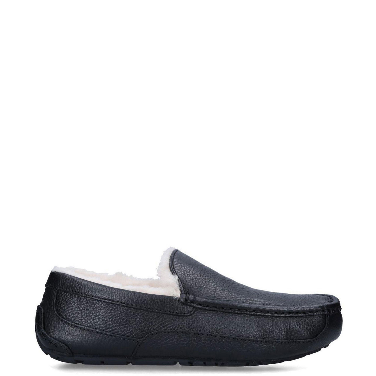 Ascot Leather Slippers