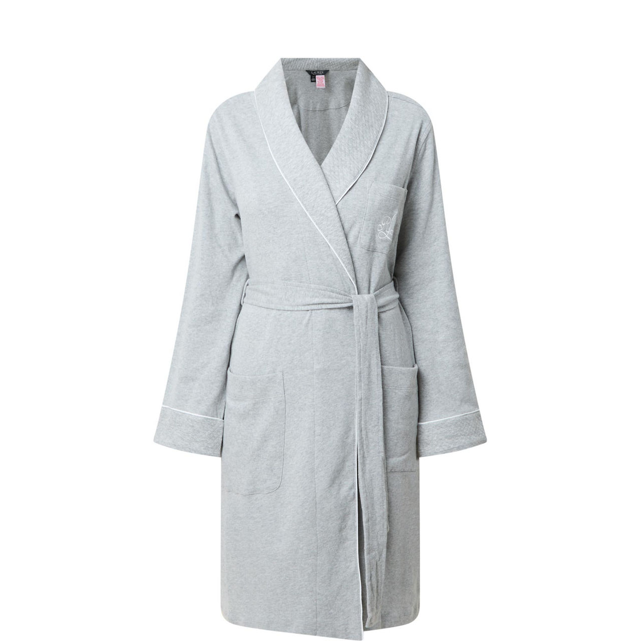 Essential 40 Logo Belted Robe