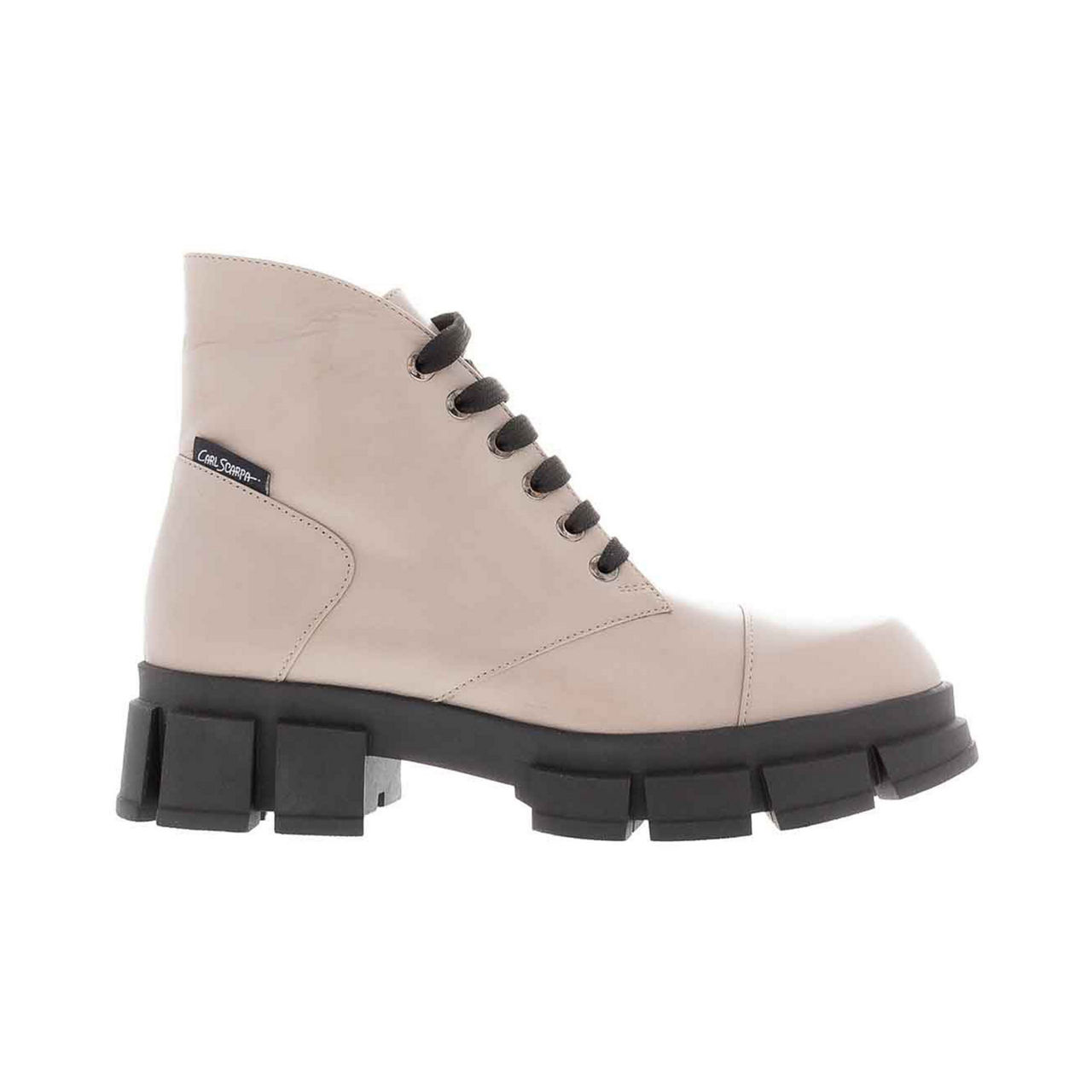 Dahlia Leather Ankle Boots