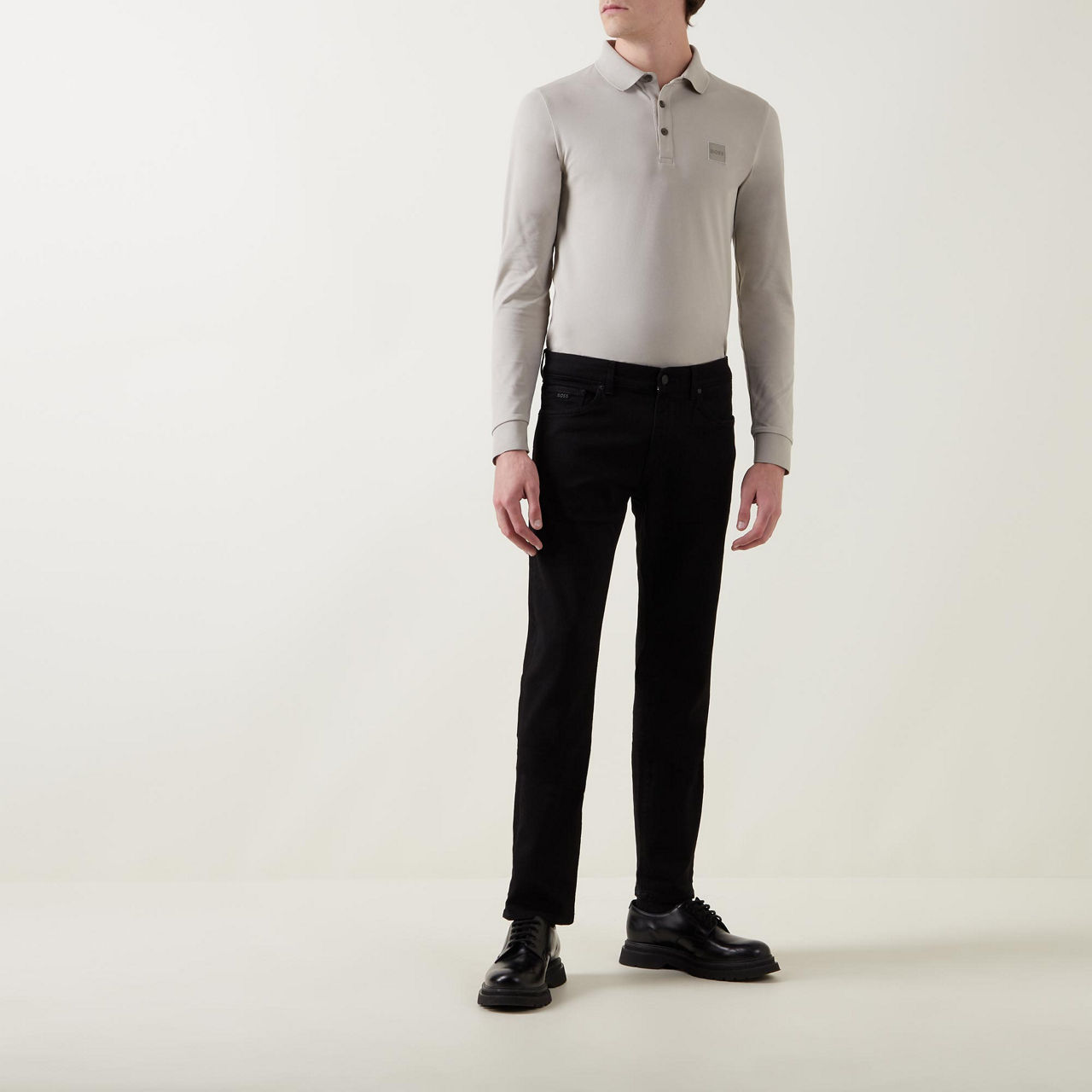 Maine Mid-Rise Straight Leg Jeans Maine Mid-Rise Straight Leg Jeans