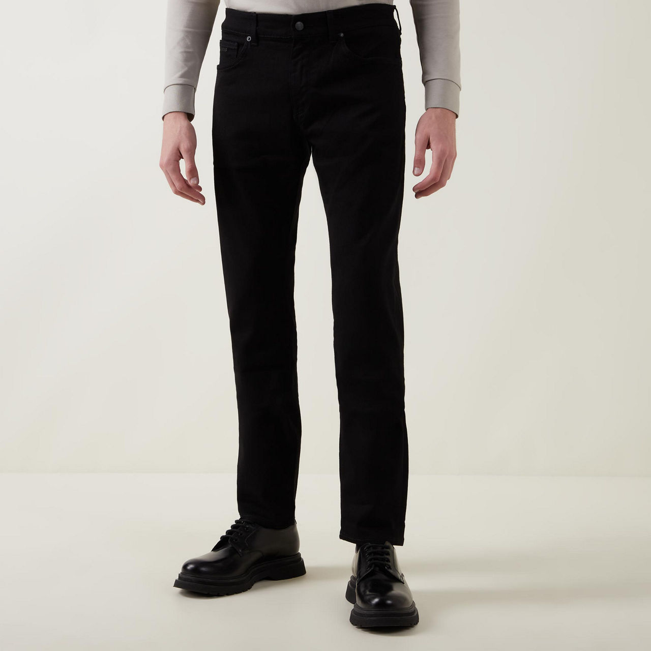 Maine Mid-Rise Straight Leg Jeans Maine Mid-Rise Straight Leg Jeans