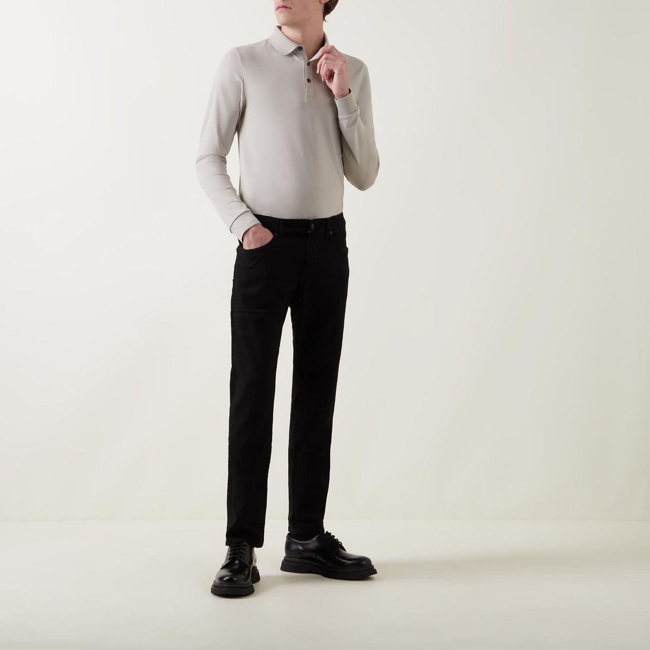 Maine Mid-Rise Straight Leg Jeans Maine Mid-Rise Straight Leg Jeans