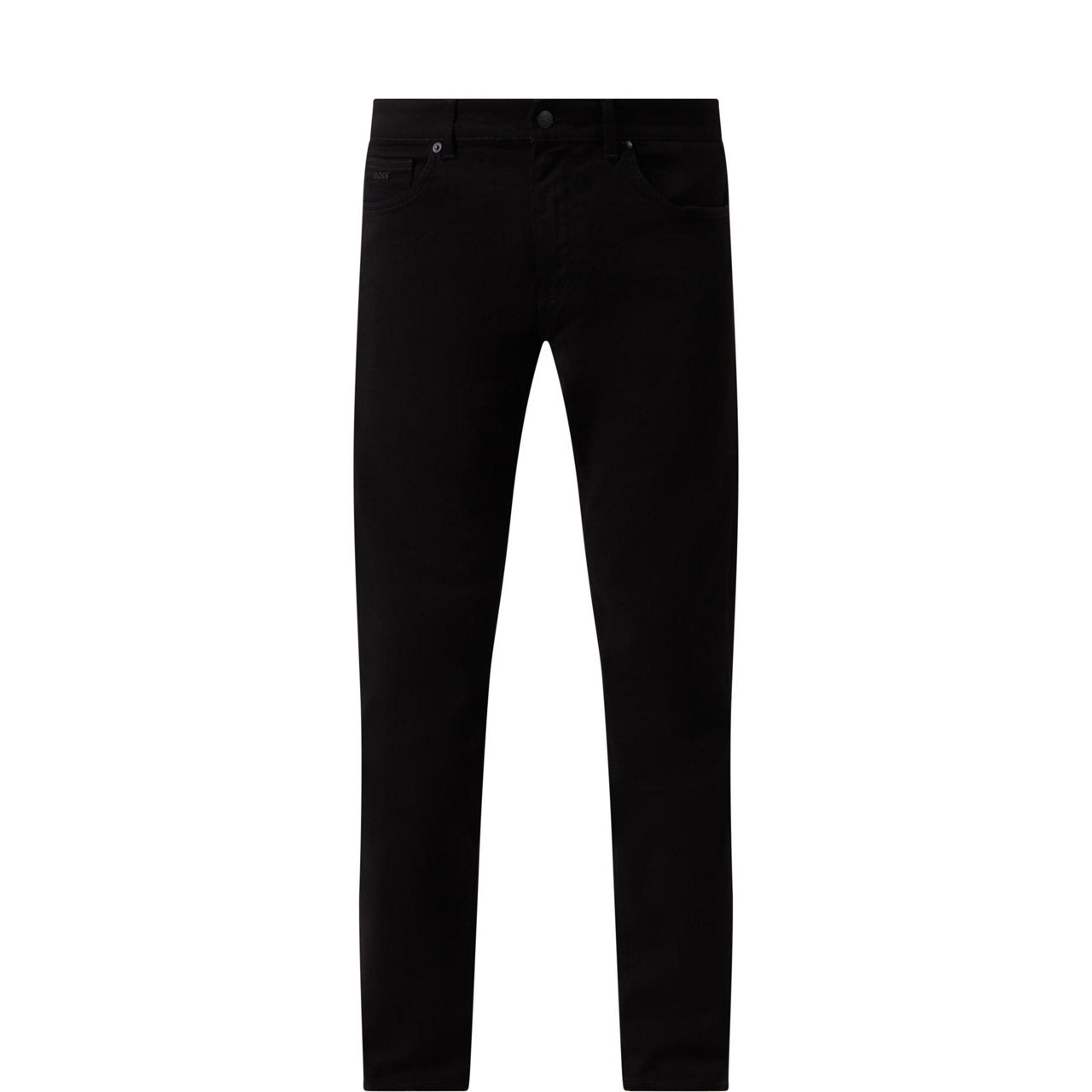 Maine Mid-Rise Straight Leg Jeans