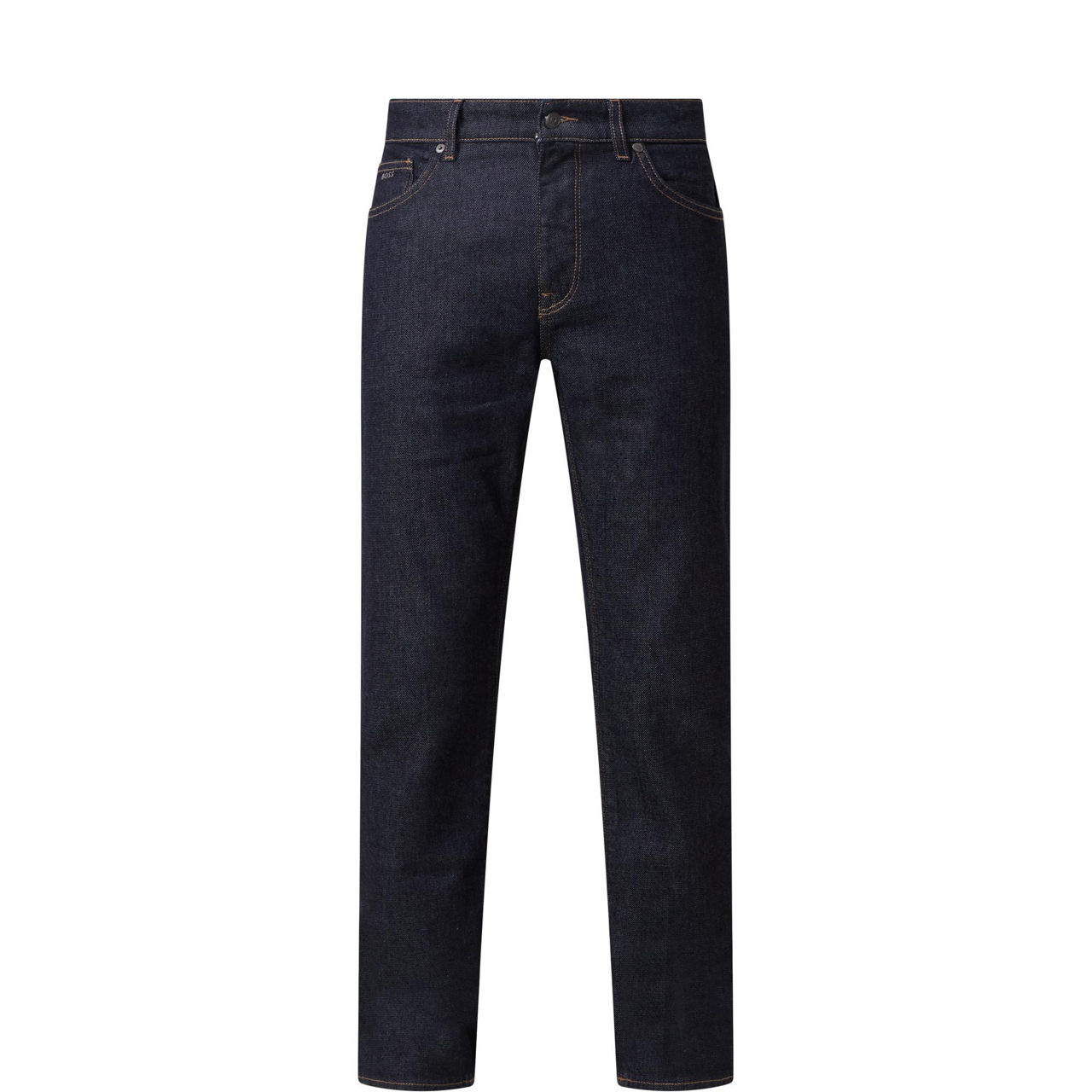 Maine Mid-Rise Straight Leg Jeans