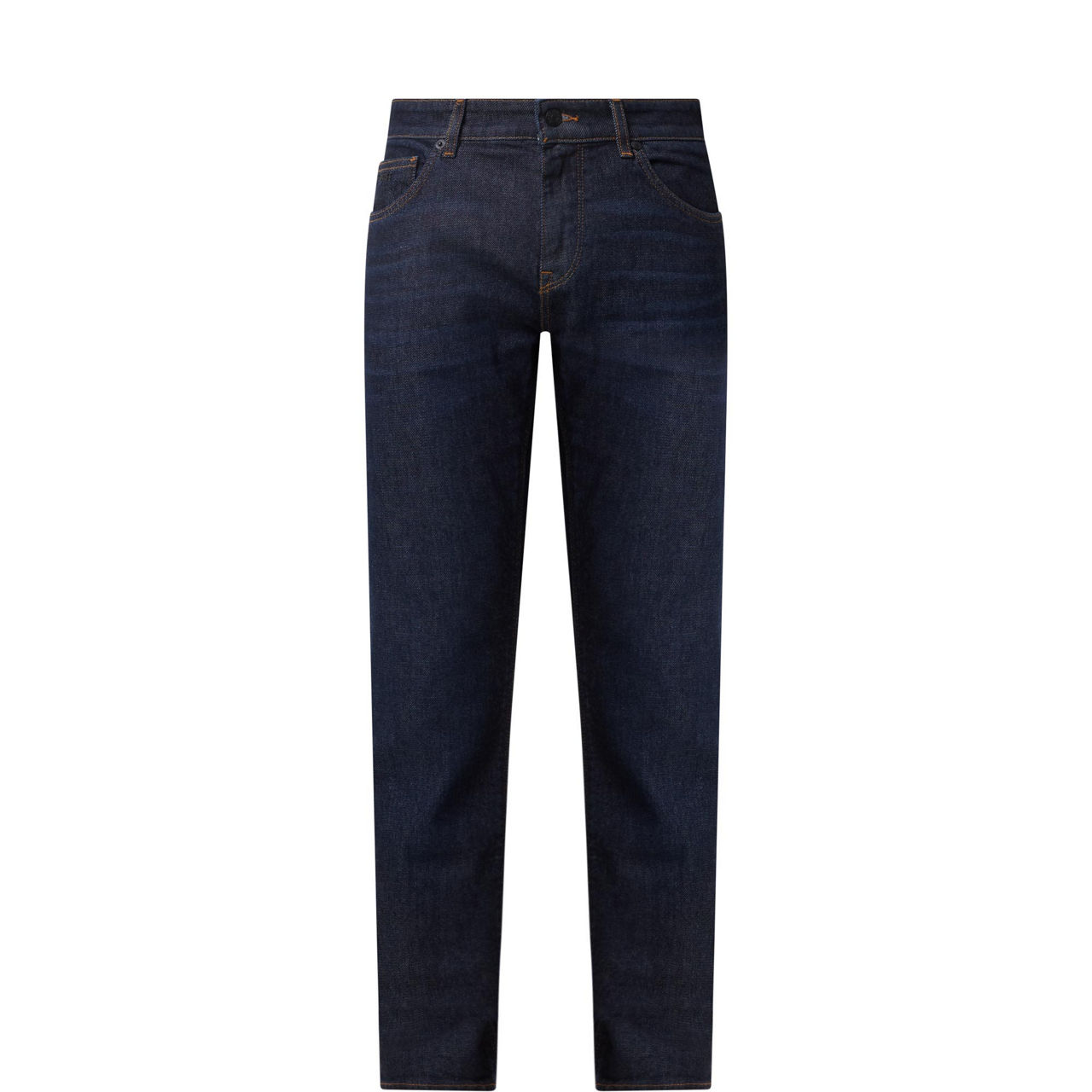 Maine Mid-Rise Straight Leg Jeans