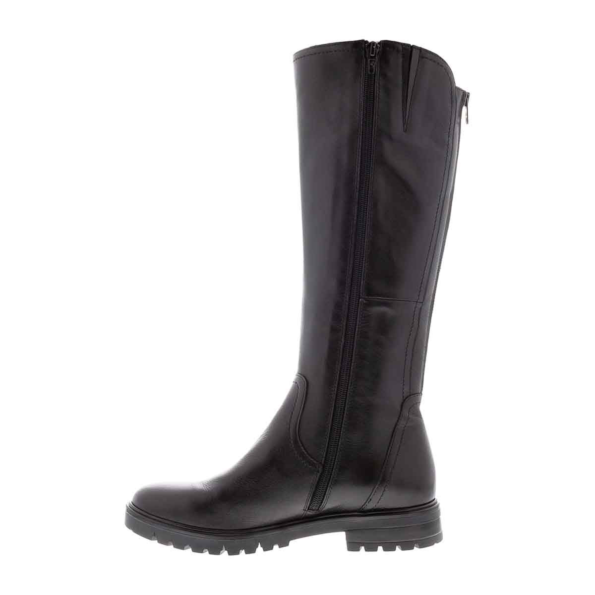 Molly Leather Knee High Boots