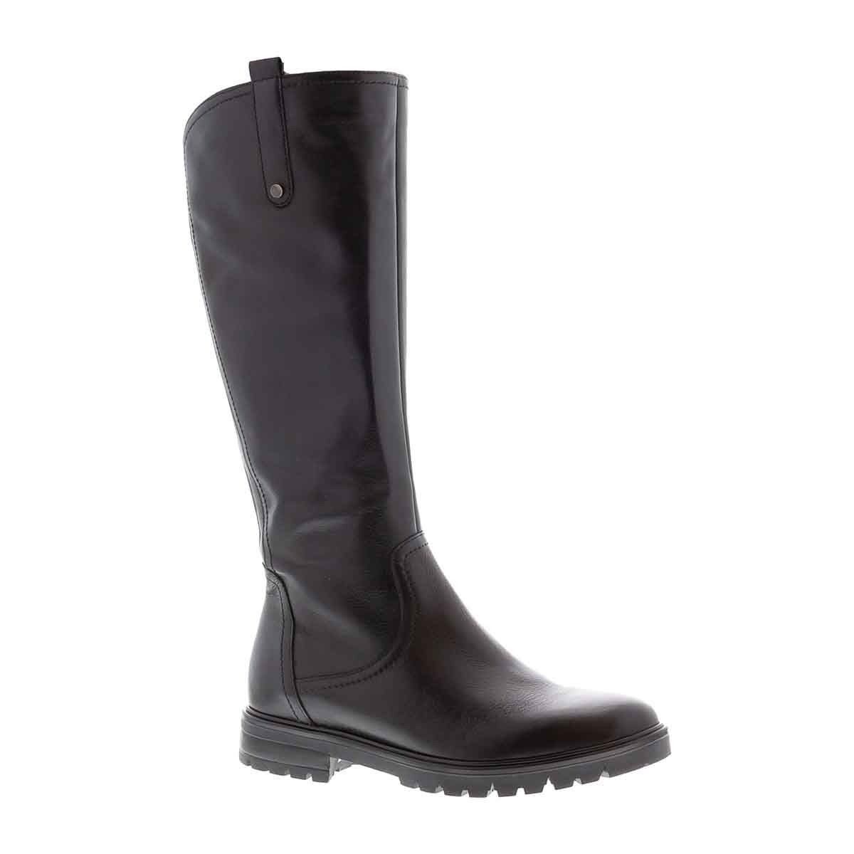 Molly Leather Knee High Boots