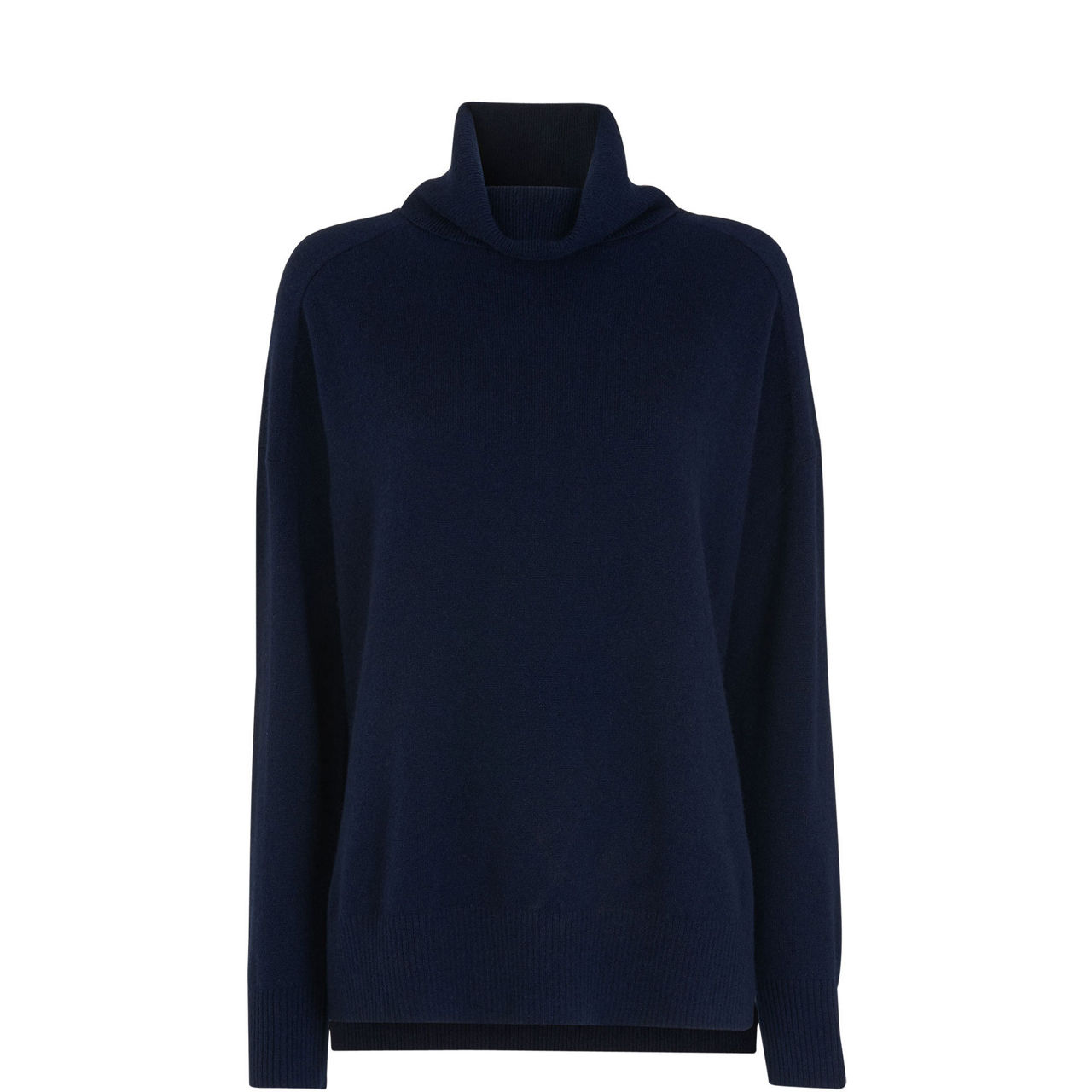 Cashmere Roll Neck Sweater