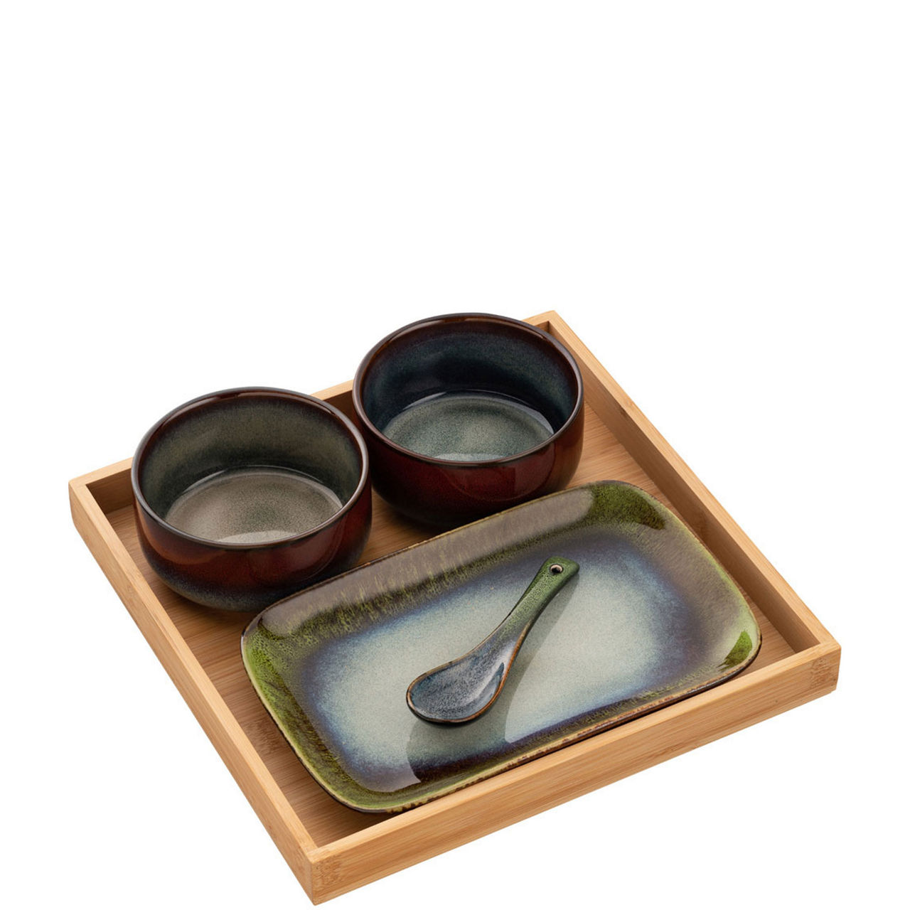Koda Serving Tray Five-Piece Set