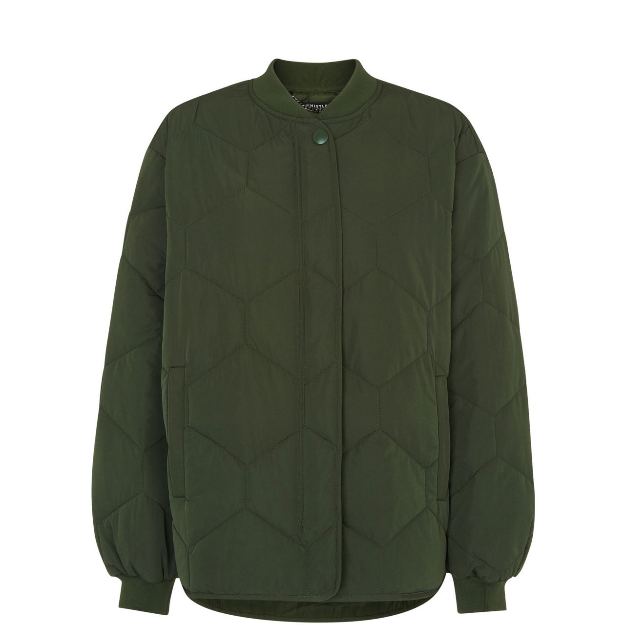 Ida Short Quilted Coat