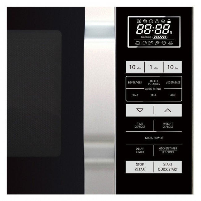 23 Litre Flatbed Solo Microwave