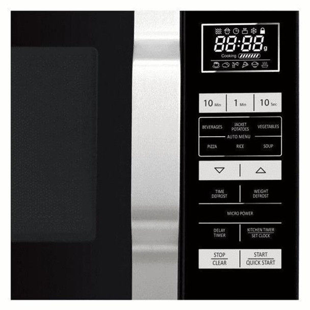 23 Litre Flatbed Solo Microwave