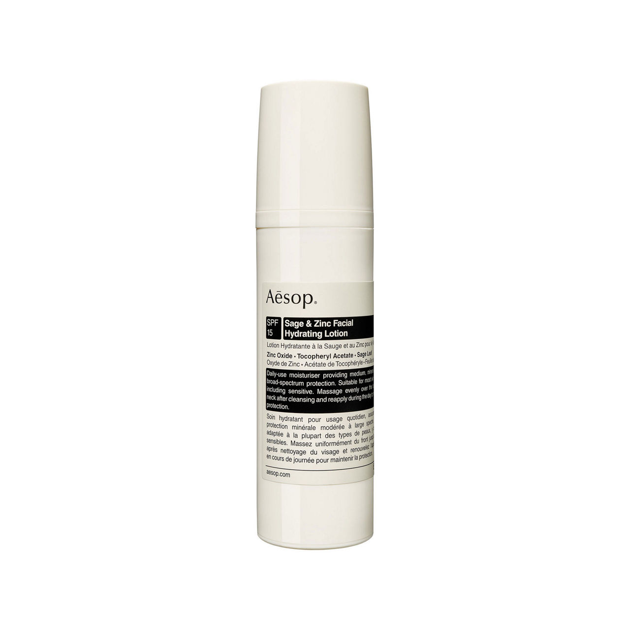 Sage & Zinc Facial Hydrating Lotion Sage & Zinc Facial Hydrating Lotion