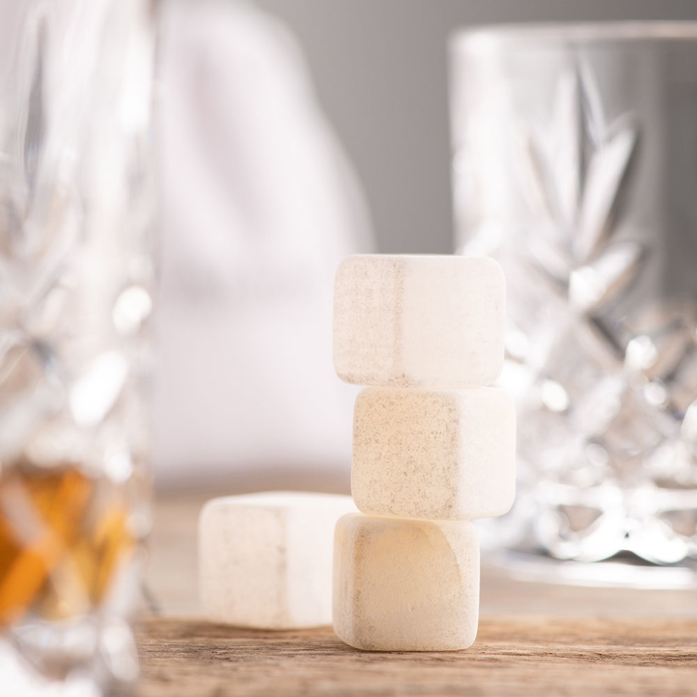 Set of 4  Jade Cooling Stones