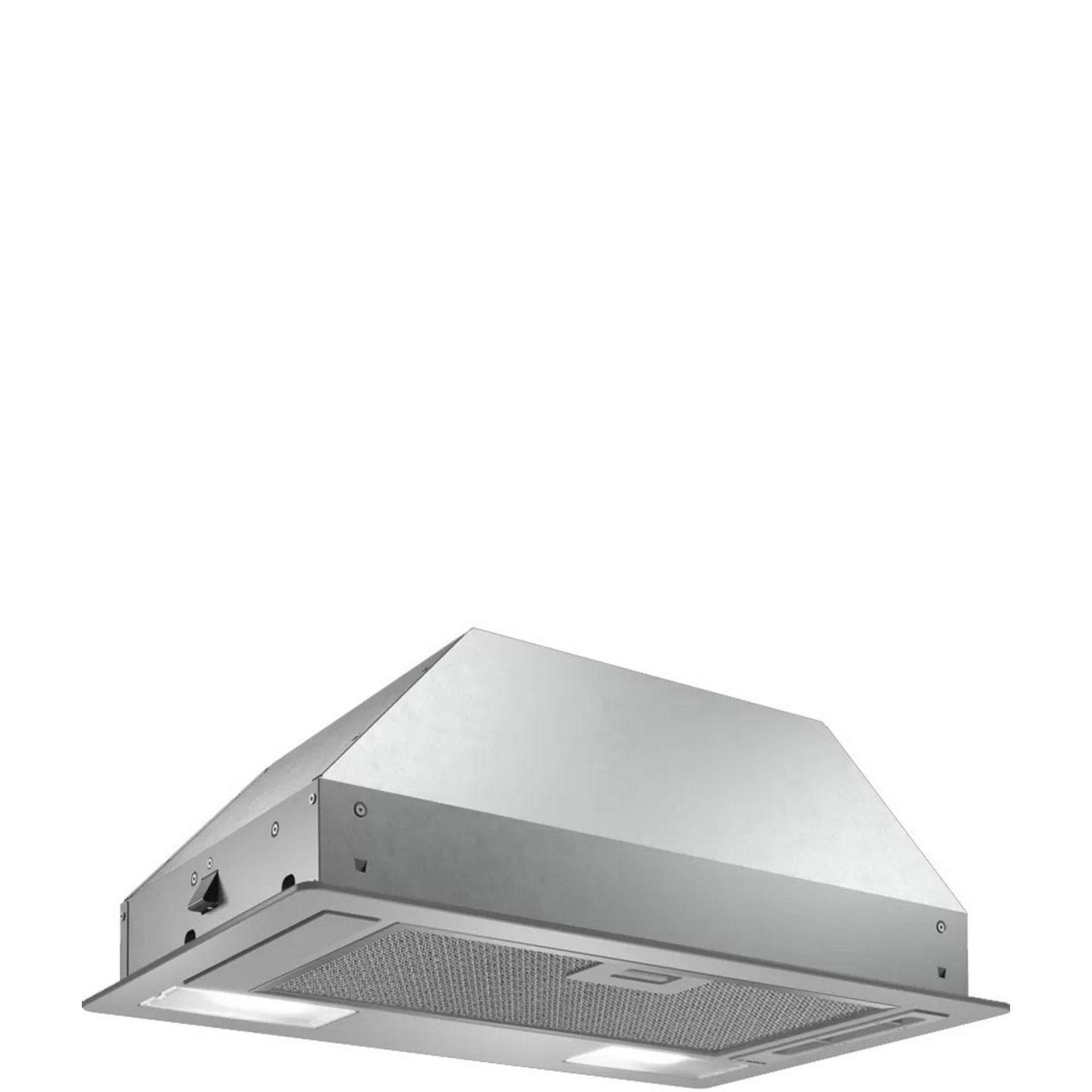 Series 2 canopy cooker hood 53 cm Anthracite