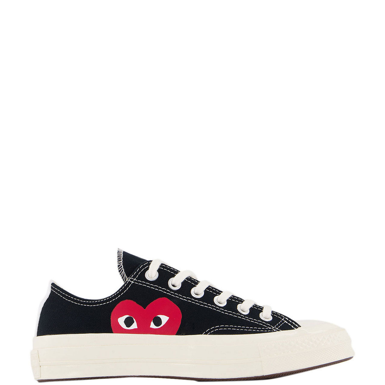 CDG Play 70s Low-Top Trainers