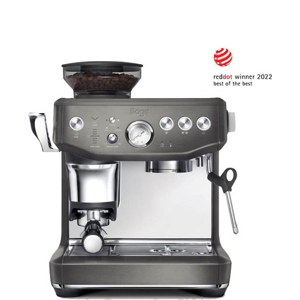 The Barista Express Impress Black