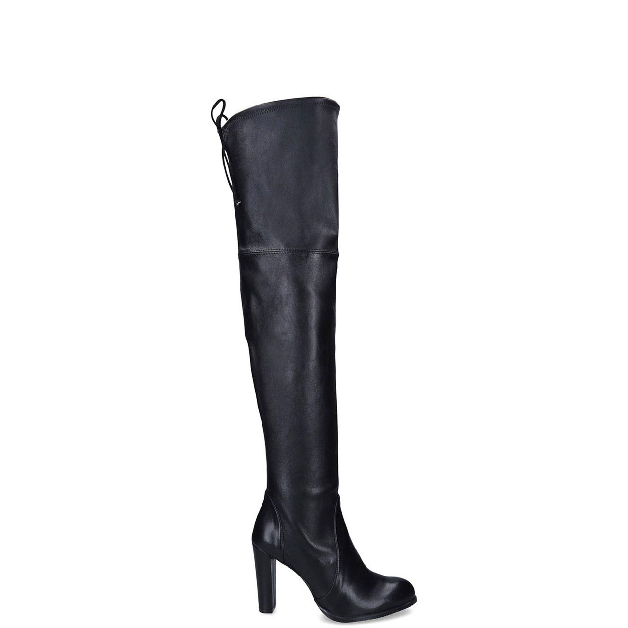 Highland Leather Over-The-Knee Boots