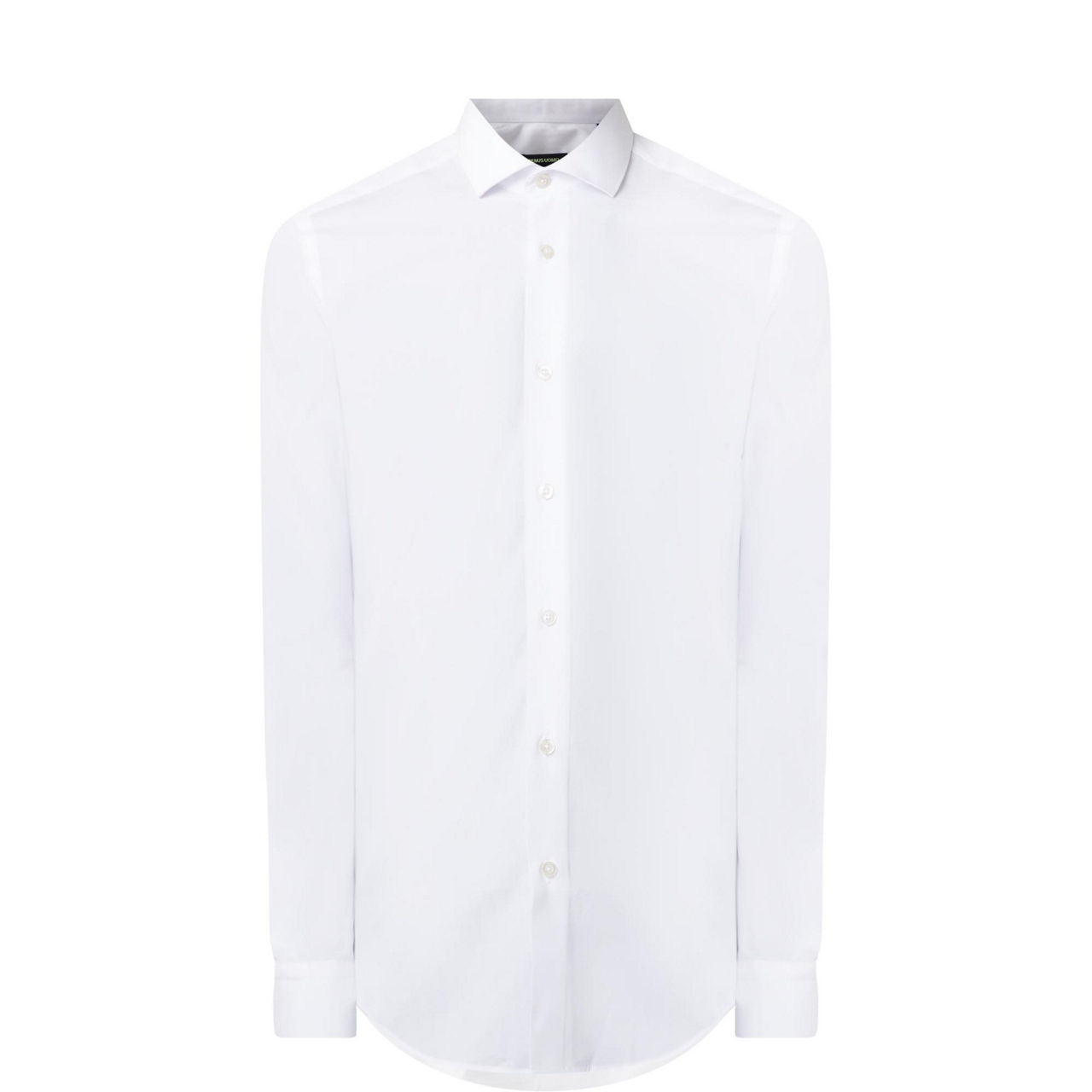 Slim Fit Single-Cuff Formal Shirt