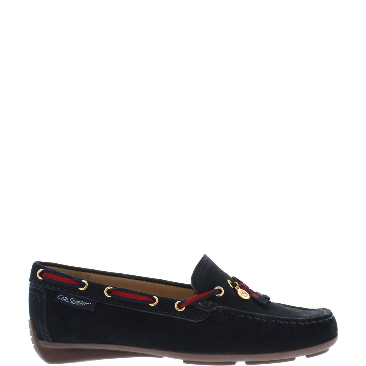 Faris Lace-Detail Moccasins