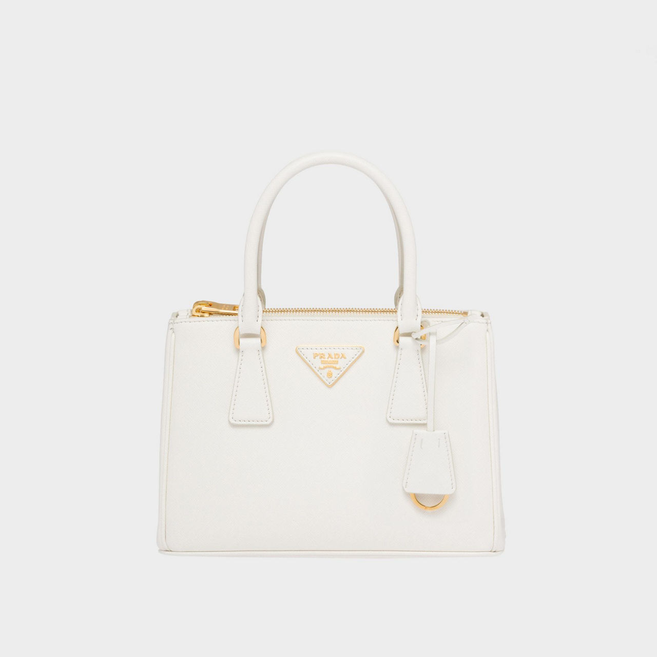 Galleria Mini Saffiano Leather Bag - Petalo main image 1