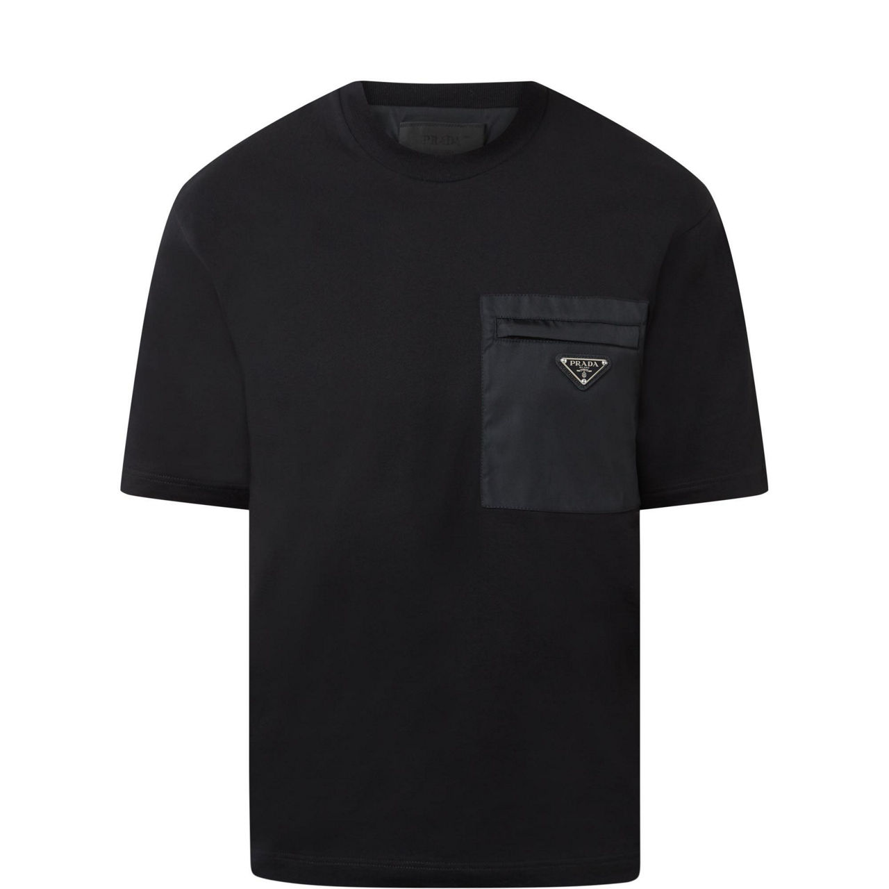 Nylon Pocket Logo T-Shirt