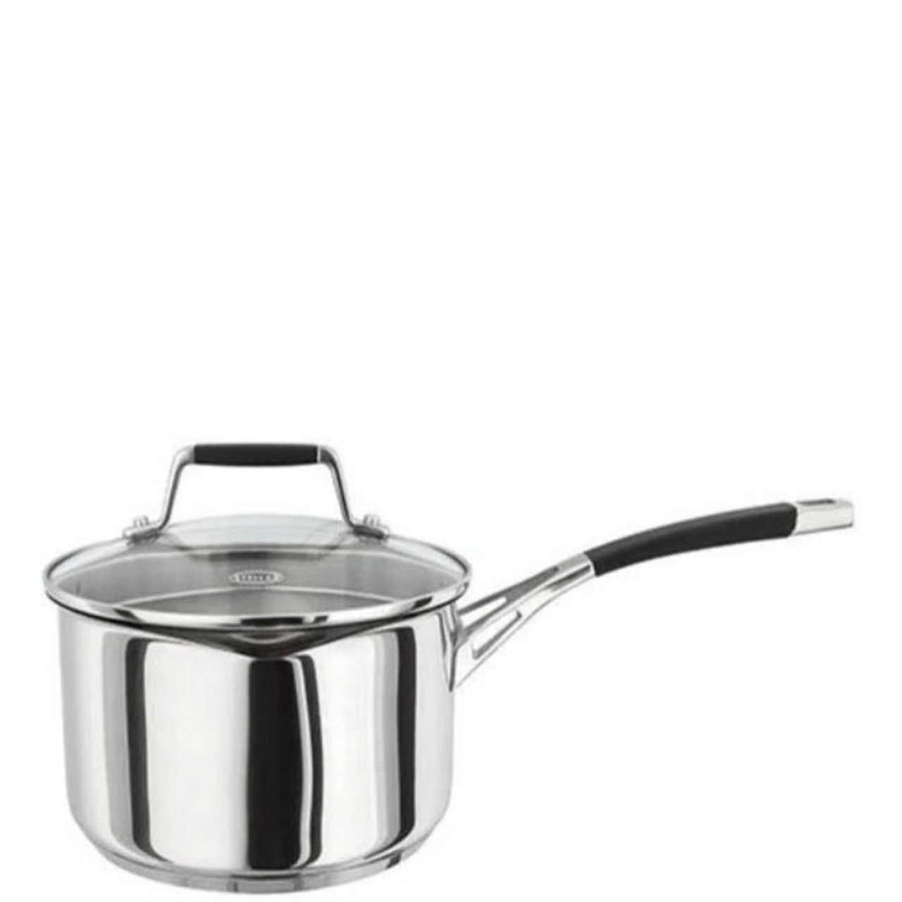 Induction Draining Saucepan 18cm