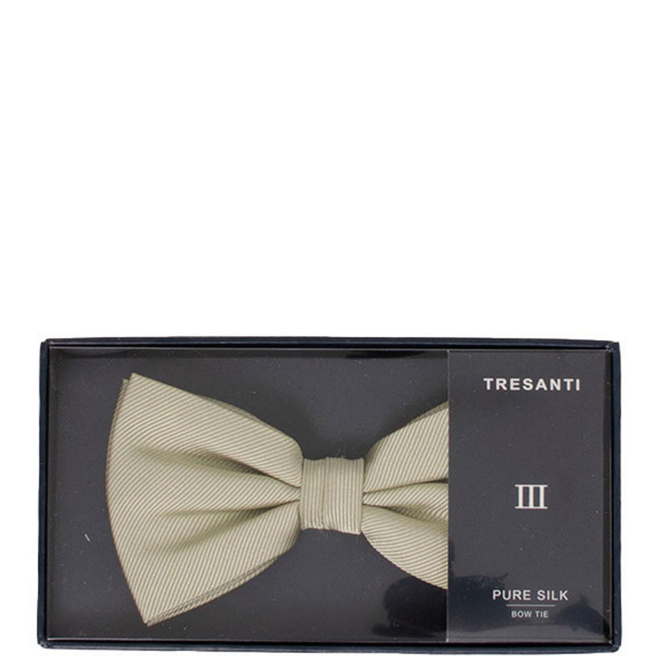 Classic Solid Pure Silk Bow Tie