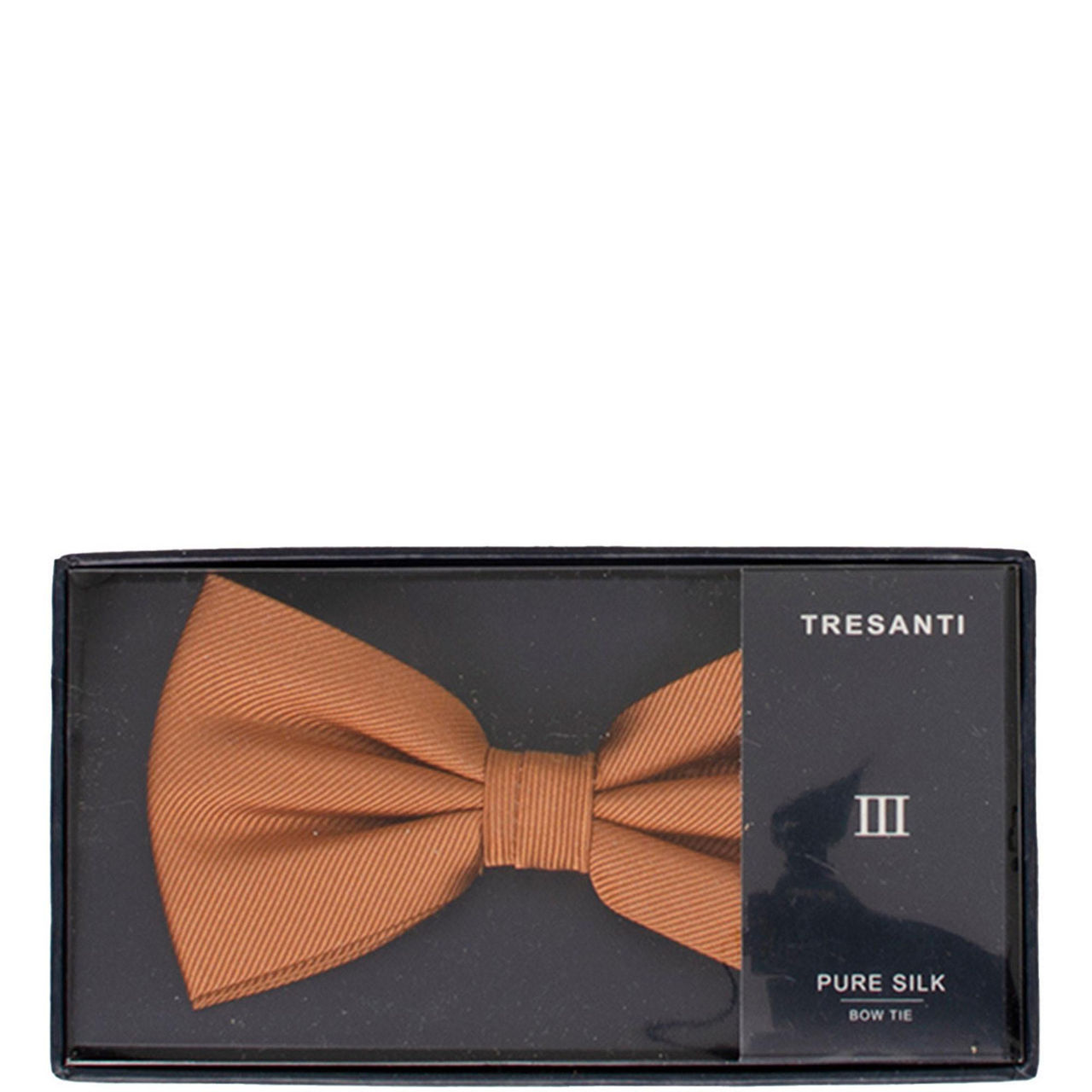 Classic Solid Pure Silk Bow Tie