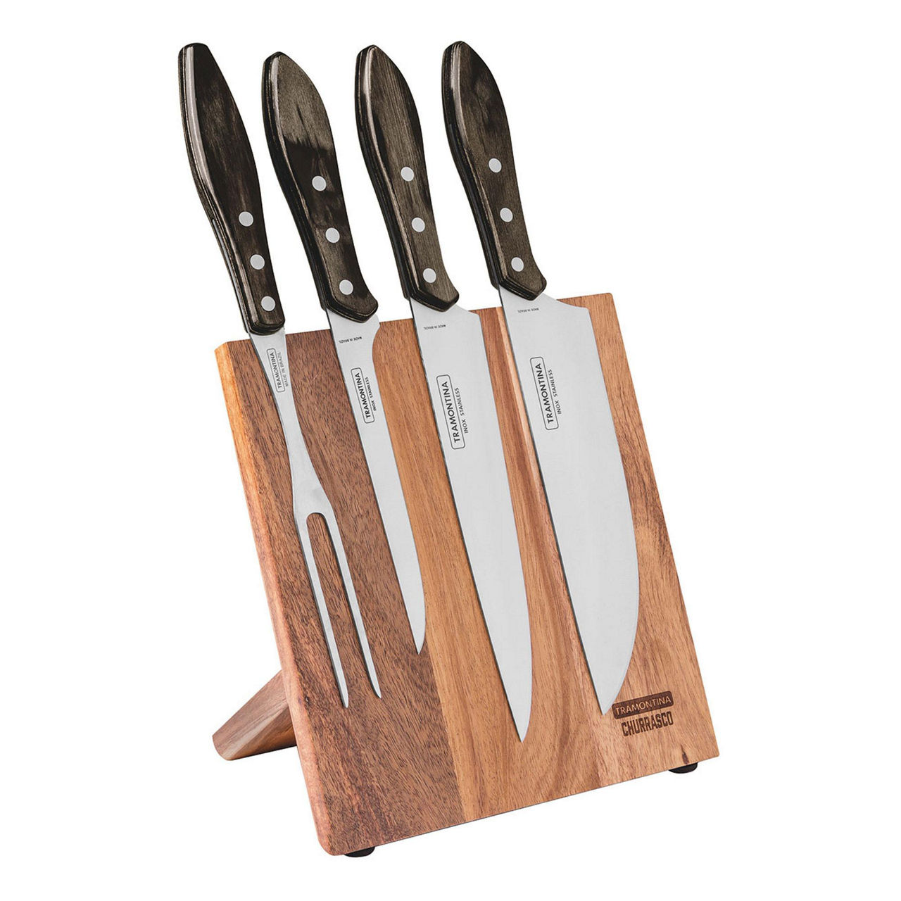 Magnetic Five-Piece Knife Block preview
