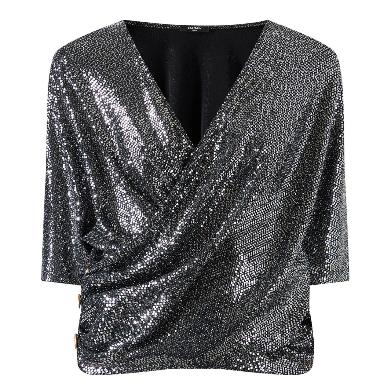 Sequined Jersey T-Shirt preview