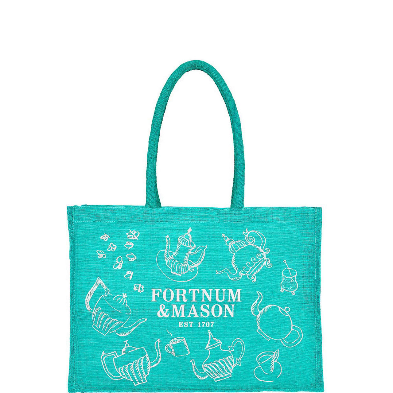 Decorative Teapot Bag For Life