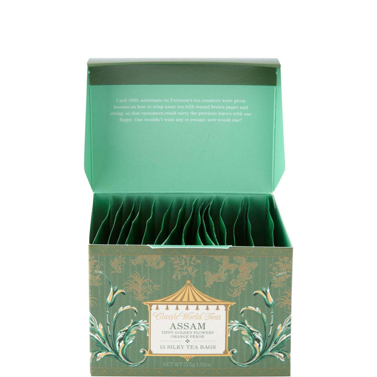 Assam TGFOP 15 Silky Teabags 37.5g