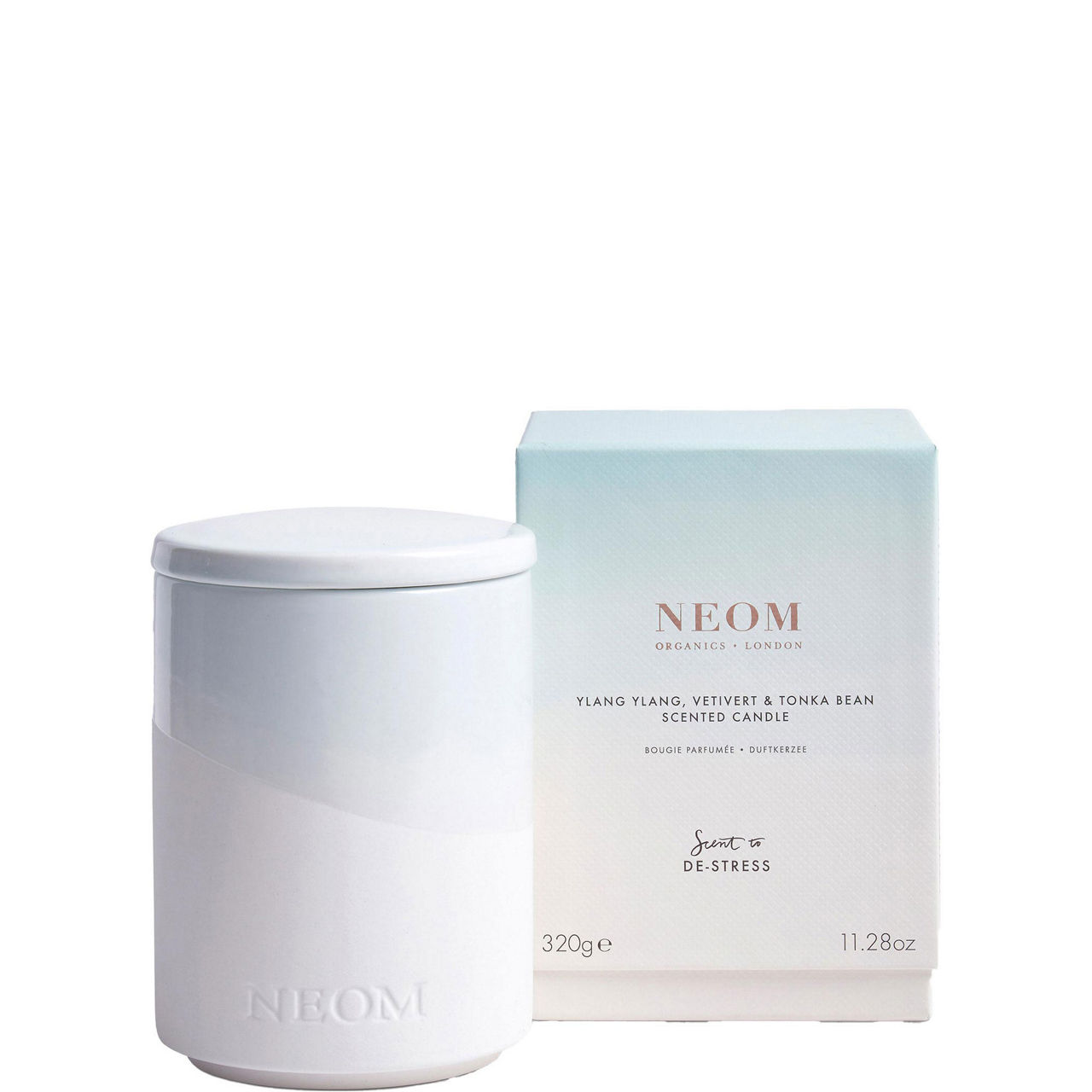 Ylang Ylang, Vetivert & Tonka Bean Two-Wick Scented Candle 320g