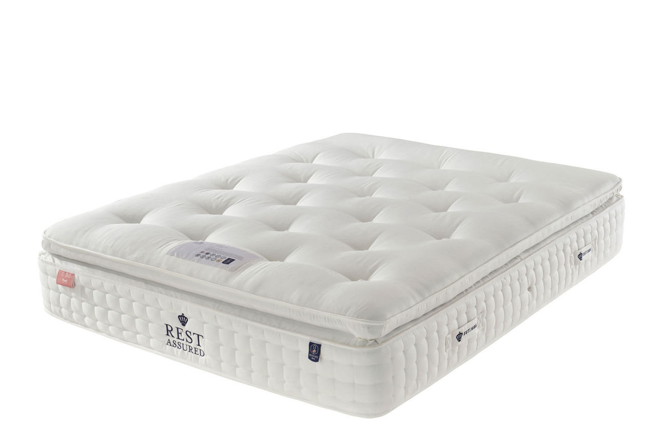 Mattress, Base & Headboard Bundle