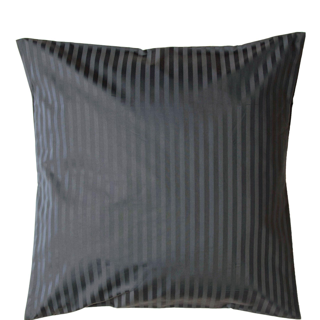 Hotel Suite 540 Square Pillowcase Charcoal