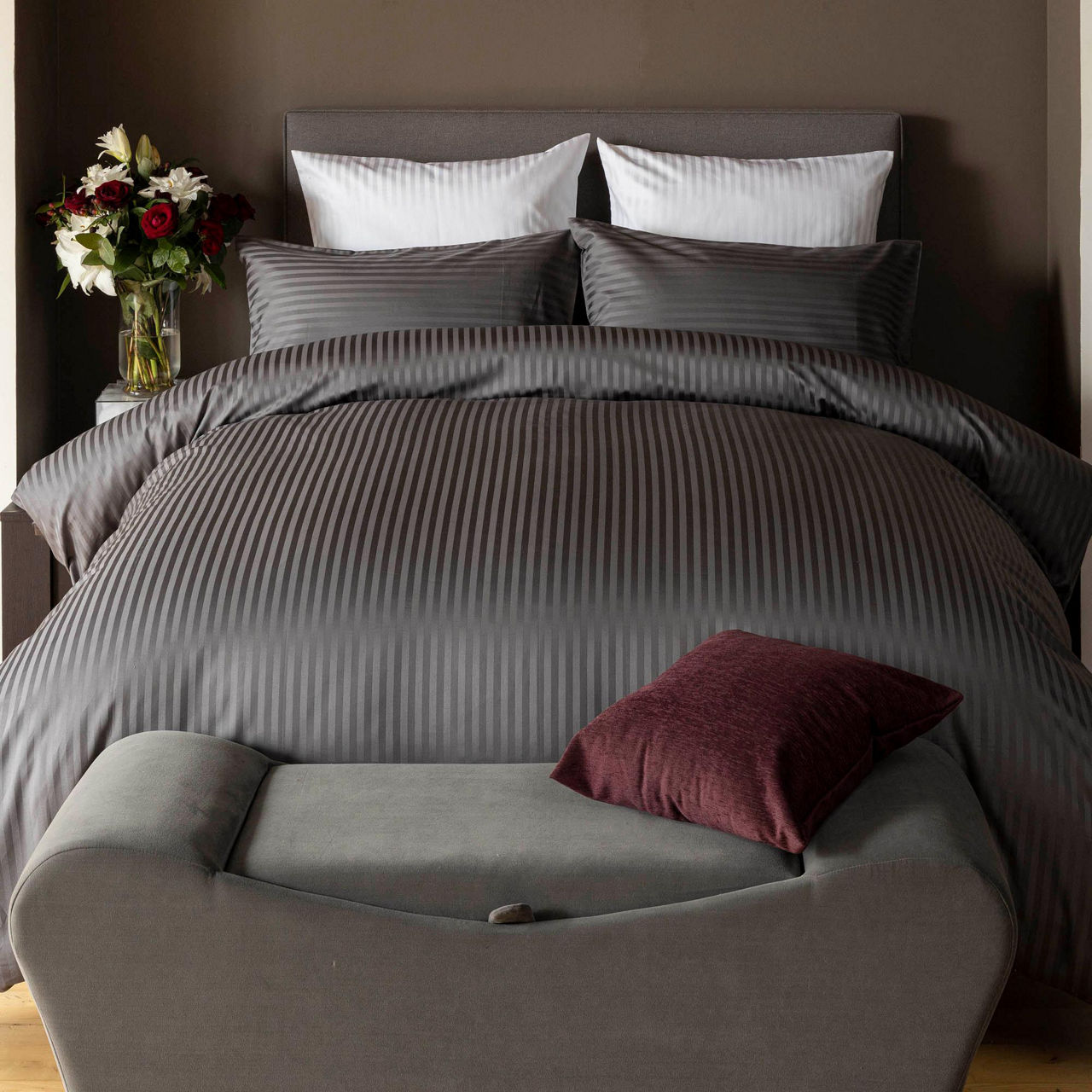 540 Thread Count Coordinated Bedding Set