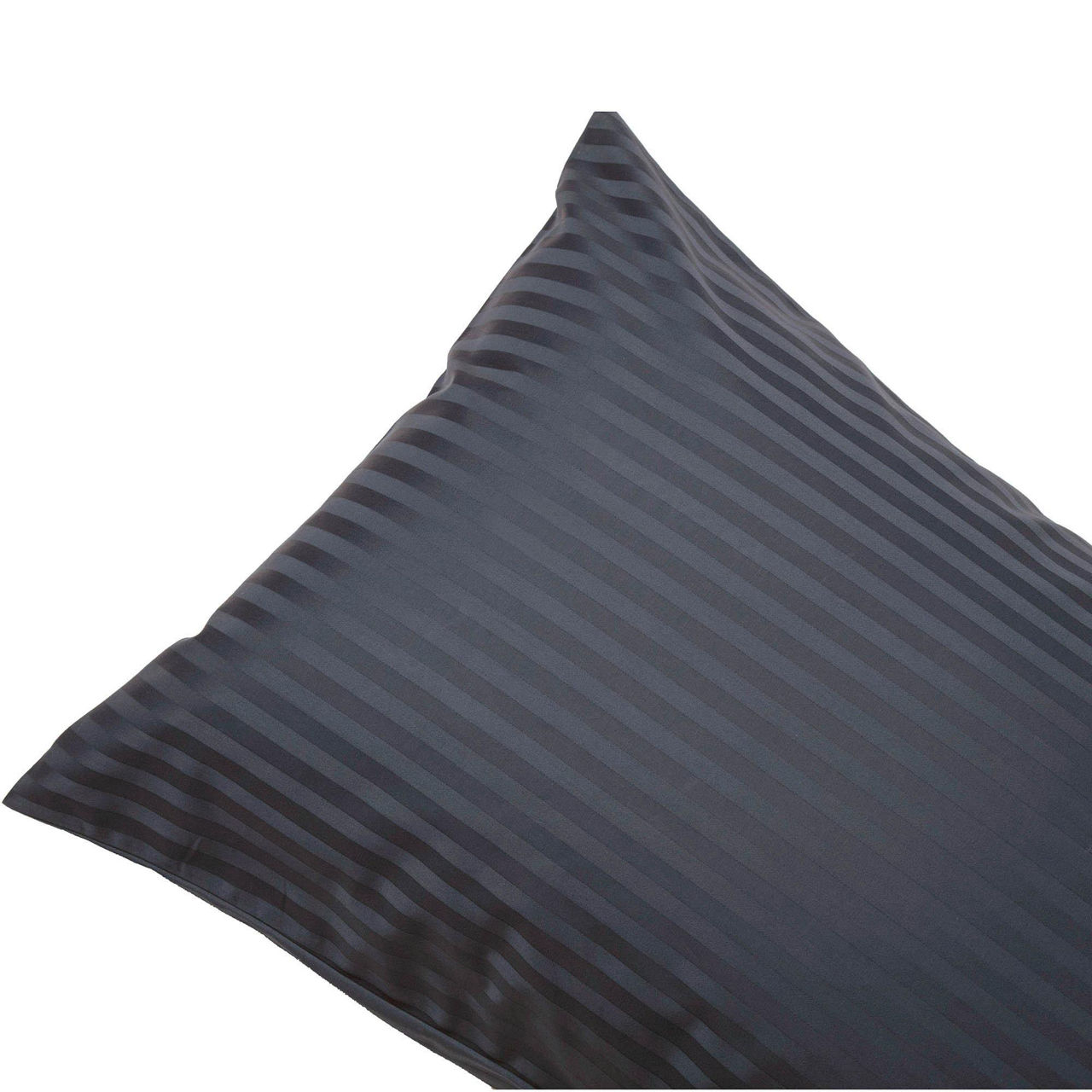 Hotel Suite 540 Thread Count Standard Pillowcase Pair Charcoal