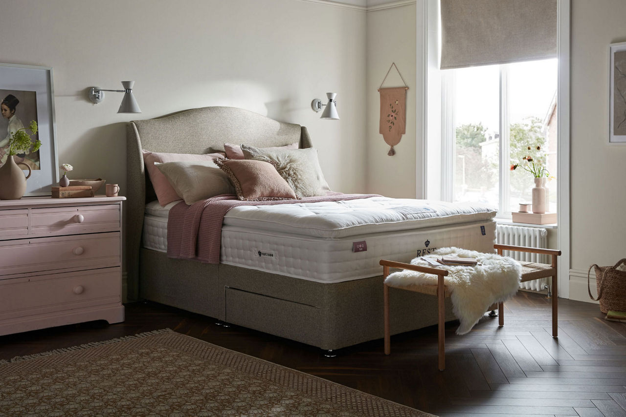 Newham 3000 Spring Mattress